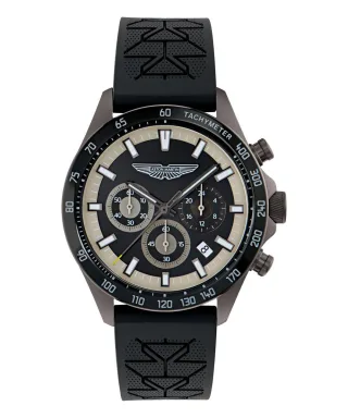 Aston Martin Aml Icon Spt Herren Schwarz Uhr MTIS2S606