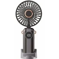 Solarandmore Handventilator Handventilator,Tragbarer Ventilator,Mini Ventilator,Tischventilator, USB wiederaufladbar,Faltbar,Reisen,Sommer,Geschwindigkeitsstufen,leise