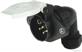 HERTH&BUSS Steckdose, 7-polig, 24 V - 51305391