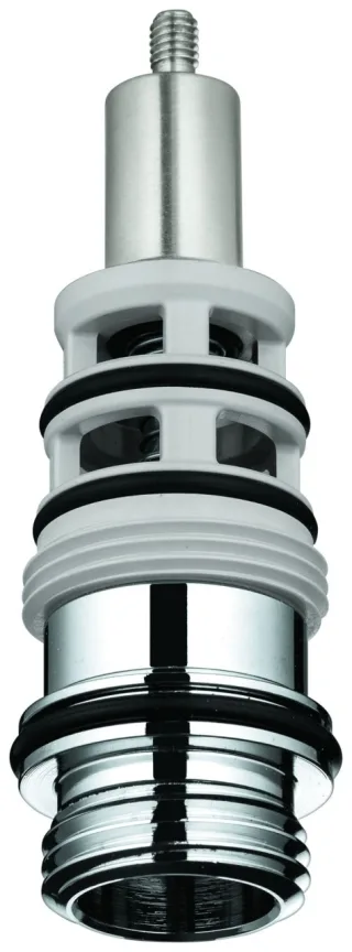 GROHE Umstellung 46947 für Eurocube Joy EH-Wannenbatterie Wandmontage supersteel, 46947DC0 46947DC0