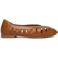 LASOCKI Lasocki Damen-Ballerinas Brown Lasocki-CEO-RST-ERICA-66 Camel Ballerina
