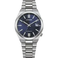 Citizen Automatikuhr TSUYOSA 37 mm NJ0200-50M, Armbanduhr, Damenuhr, Mechanische Uhr, Edelstahlarmband, analog