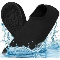 Wisam Wasserschuhe schwarz- Größe 38 Trizand Wasserschuh