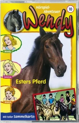 Wendy - Folge 10: Esters Pferd [Musikkassette] [Musikkassette]