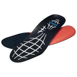 uvex Klimakomfortfußbett Einlegesohle für uvex 1 sport NC (Berufsschuh) schwarz/grau/blau 46 - 9517946