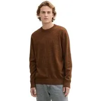 TOM TAILOR Denim Strickpullover in melierter Optik