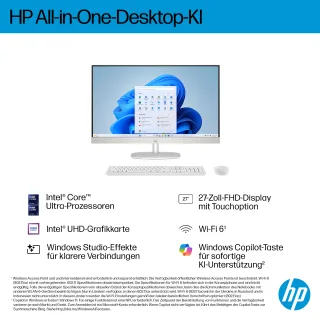 HP 27-cr2275ng | bv5g9ea#abd | All-in-One (Komplettlösung) - Core Ultra 7 255U