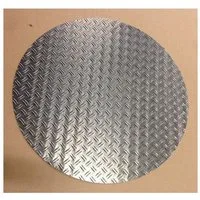Schlögel Erdschacht Erdschacht Schachtabdeckung rund Riffelblech bis Ø950mm, sehr gute Korrosionsbeständigkeit (Meerwasserbeständig)
