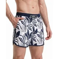 MaaMgic Shorts Herren Retro-Stil kurze Hose Sommer Sport Badehose mit Mesh-Innenslip (1-tlg)