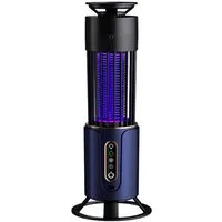 Athlix Insektenvernichter Insektenfalle Insektenvernichter Elektrisch Mückenlampe, Fliegenfalle Mückenfalle, Aufladbar, 360 Grad Schutz, Timer, 200m²