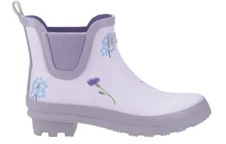 Cotswold Wildflower Damen Knöchel Gummistiefel