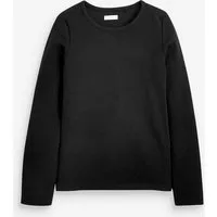 Next Langarmshirt Geripptes Langarmshirt (1-tlg)