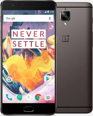 OnePlus 3T 64GB [Dual-Sim] gunmetal