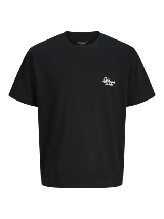 JACK&JONES - JORGRAMERCY BACK GRAPHIC TEE SS CN black - Gr. - M