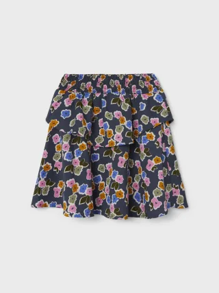 NAME IT - NKFNELLYA SKIRT india ink - Gr. - 152