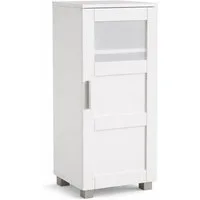 VCM Midischrank Holz Badschrank Midischrank Nilari 70 x 38 x 28 cm (1-St) VCM Midischrank Nilari M 70x38x28 cm Holzwerkstoff