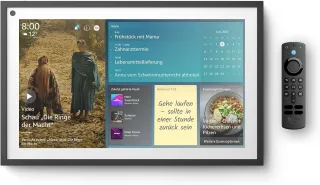 Amazon Echo Show 15 (2022) [inkl. Fernbedienung] schwarz