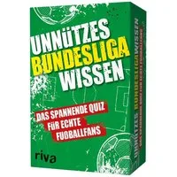 Riva Spiel Unnützes Bundesligawissen - Das spannende Quiz für echte Fußballfans