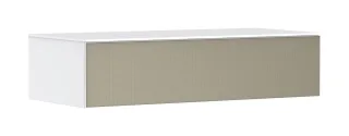Hansgrohe Xevolos E Sideboard Mattweiß 1180/550 mit 1 Schubkasten und Abdeckplatte, Oberfläche Front 54325390
