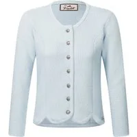Trachtl Trachtenjacke Trachtl Jacke - Trachtenjacke Damen in Hellblau 42