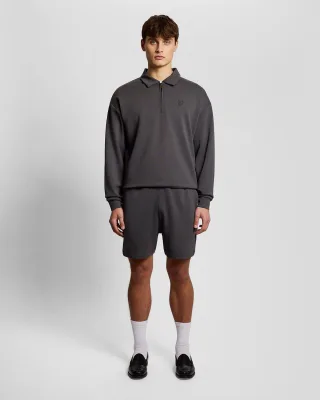 Entspannte Sweat-Shorts