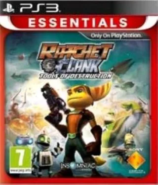 PS3 RATCHET & CLANK: TOOLS OF DESTRUCTION (EU)