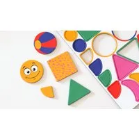 ALLboards Magnet ALLboards Bildungs-Set, Magnete, Formen für Kinder – 48 Elemente