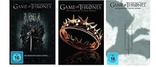 Game of Thrones - Staffel/Season 1+2+3 DVD Set
