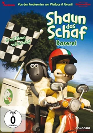 Shaun das Schaf - Raserei [DVD] [2010]