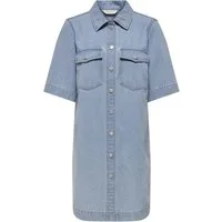 ONLY Blusenkleid ONLBELLE (1-tlg) Plain/ohne Details