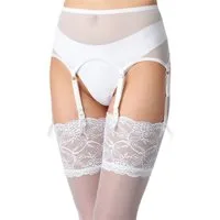 Merry Style Strapsgürtel Damen Strumpfgürtel MSKS912