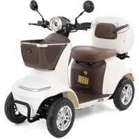 Hecht Elektromobil Elegante Seniorenmobil Senior Scooter 42 km Reichweite, 1450 W, 25 km/h
