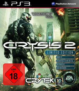Crysis 2 - Limited Edition [für PlayStation 3]