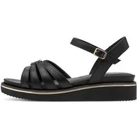 Tamaris 1-28242-46 Damen Sandale Sandaletten, Sommerschuhe, Badeschuhe, Riemchen, Schlappen
