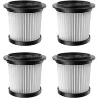 lubluelu Ersatzfilter Staubfilter Ersatz, Zubehör für Lubluelu P4 Kabelloser Akku Standstaubsauger Handstaubsauger