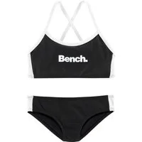 Bench. Bustier-Bikini mit gekreuzten Trägern