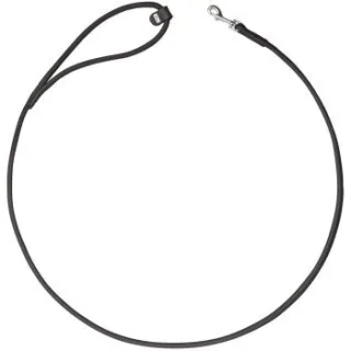 Dog Sport HUNTER Hundeführleine soho round mini schwarz 1,4 m, 6 mm
