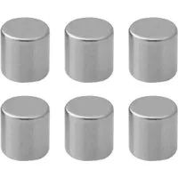 ALLboards Magnet ALLboards Neodym Magnet Set für Glasboards Starke Magnete 6 Stück