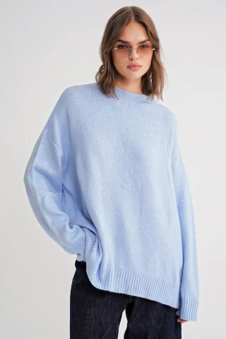 Hellblau