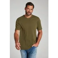 JP1880 T-Shirt T-Shirt Basic V-Ausschnitt