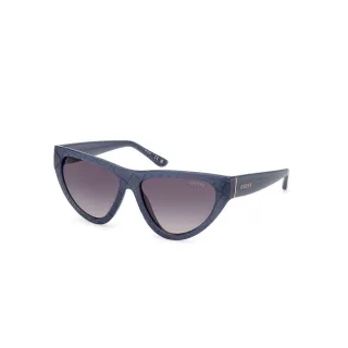 Blaue Harz-Sonnenbrille