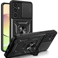 betterfon Handyhülle Panzerhülle für Samsung Galaxy A05s mit Kameraschutz & Ringhalter, Outdoorhülle mit Smartstand und Silikonkern