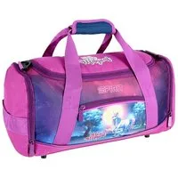 Spirit Sporttasche TTS Sporttasche Be Magical EINHORN Tragegriffe Klettsicherung Schulter