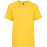 Fruit of the Loom Rundhalsshirt Fruit of the Loom Valueweight T Kids