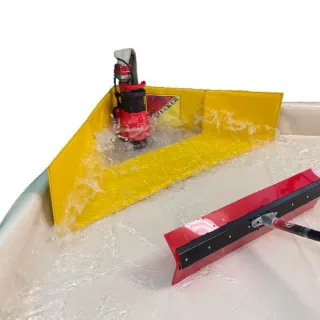 WASSERSCHLUCKER | Auspumphilfe - Einfach Genial bei Hochwassereinsätzen | faltbar und kompakt | leicht | schnelle Hilfe