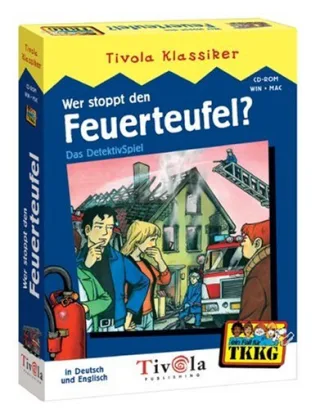 TKKG: Wer stoppt den Feuerteufel?: Klassiker