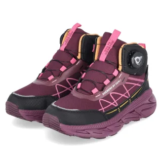 Dockers By Gerli High Sneaker  Lila - Gr. 35 -  Textil
