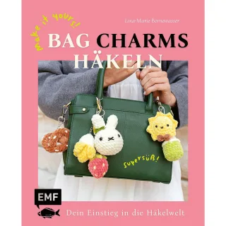 Buch "Make it yours! Supersüße Bag Charms häkeln"