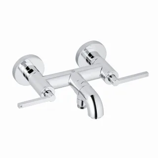 Kludi NOVA FONTE Wannenarmatur PURISTIC chrom, 205400515 205400515