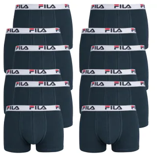 12er Pack Fila Herren Urban Boxershorts Unterwäsche Boxer FU5016